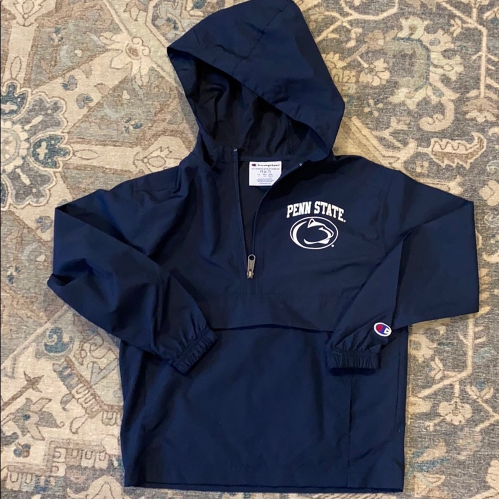 Youth Penn State Windbreaker